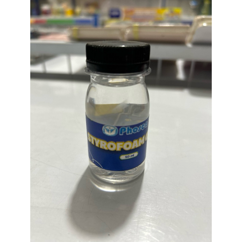 

STYROFOAM GLUE 50 ML MERK PHOSCA LEM GABUS