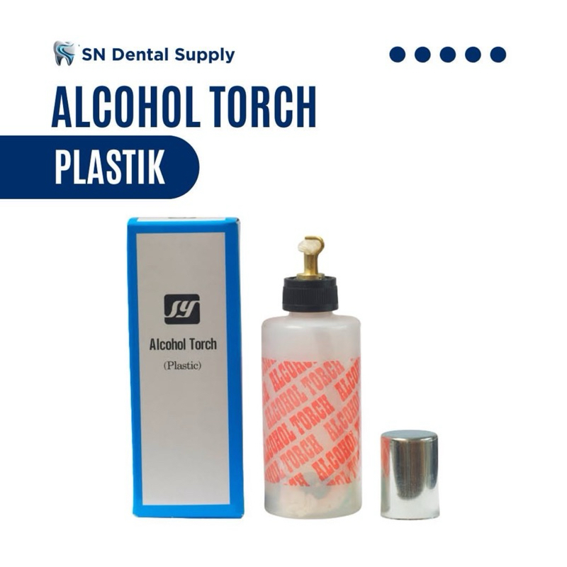 BUNSEN SPRITUS-ALCOHOL TORCH PLASTIK-PUS PUS DENTAL