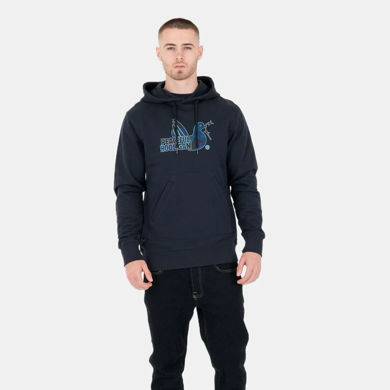 hoodie jacket PEACEFUL HOOLIGAN hex dove hoodie
