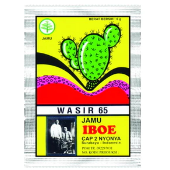 

JAMU SERBUK SEDUHAN WASIR CAP IBOE