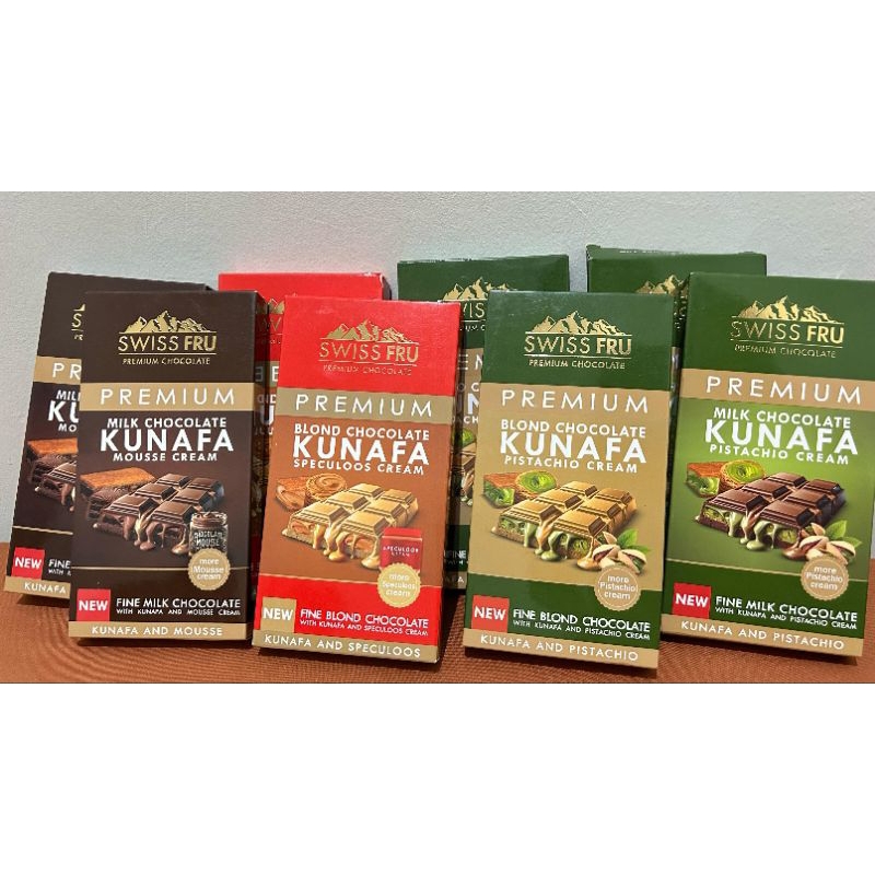 

COKLAT DUBAI SWISSFRU / ASLI MESIR/READY STOK