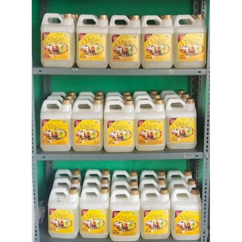 

GULARE Gula Cair sirup fruktosa jerigen 5kg