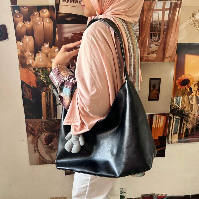 TARA BAG Hobo beranak Tas Wanita Tas Kerja Tas Wanita Kuliah Pengajian kapasitas medium laptop13