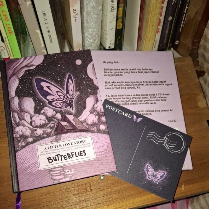 prelove novel butterflies