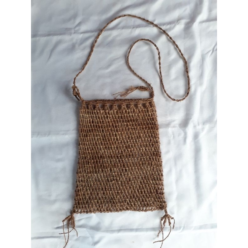 Tas Entik Koja BESAR khas suku baduy handmade Kulit kayu