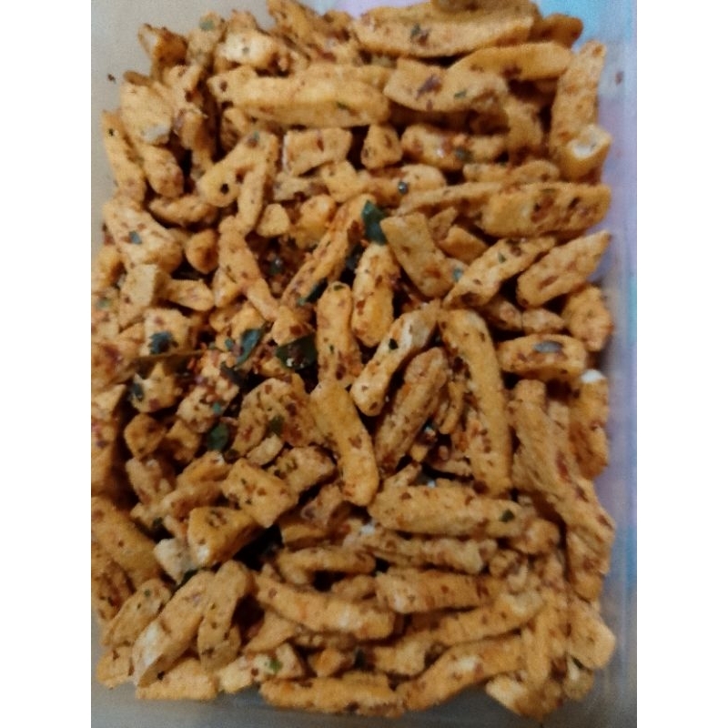 

Basreng pedas daun jeruk