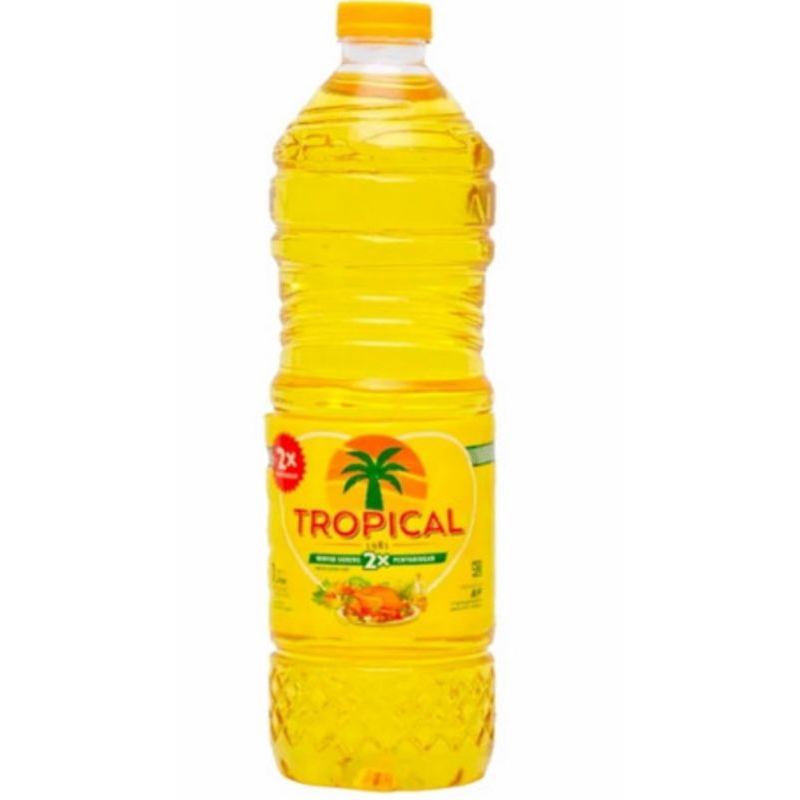 

Minyak goreng Tropical 1 liter
