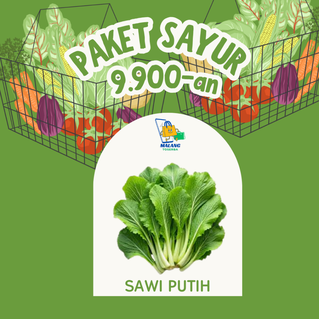 

[KIRIM INSTAN] SAWI HIJAU PAKET 9.900