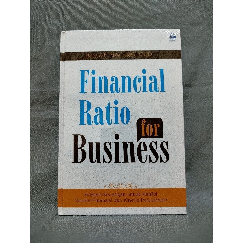 ORI segel Financial ratio for business buku bisnis Hery SE msi