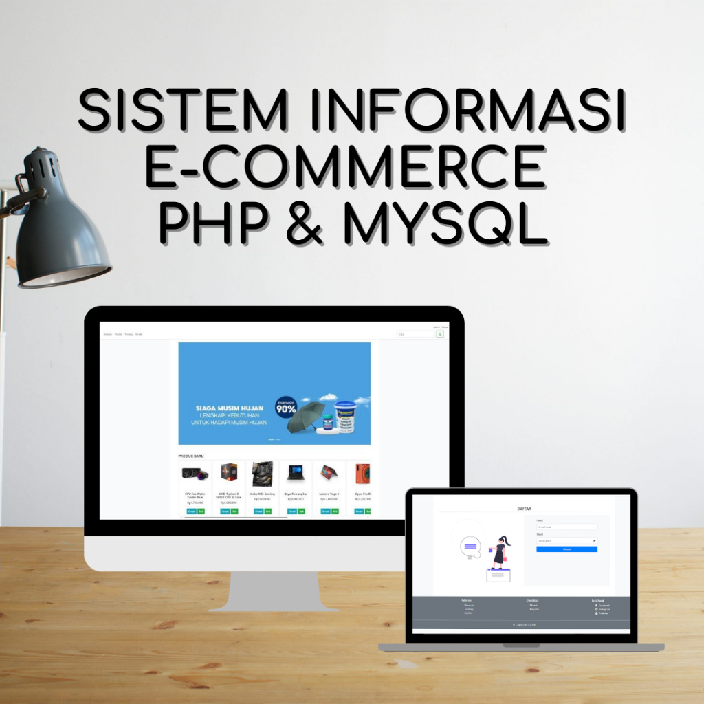 Source Code Web E-Commerce Toko Online - PHP Native