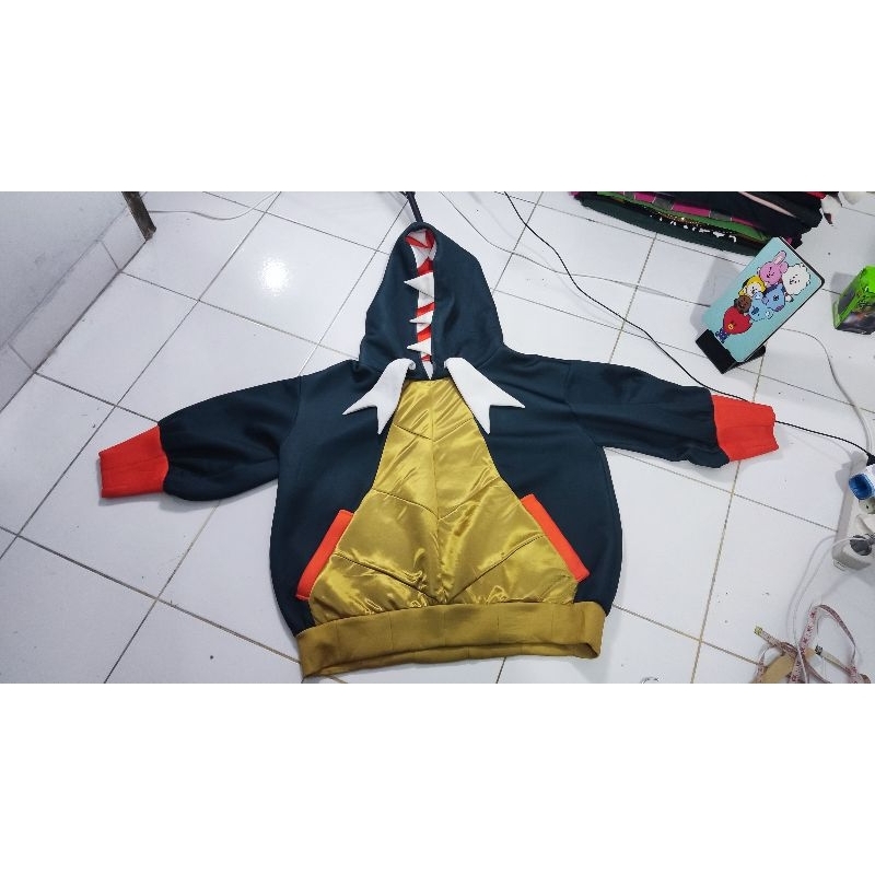 Official Merchendise Pokemon Center singapore (2020) Raihan Hoodie