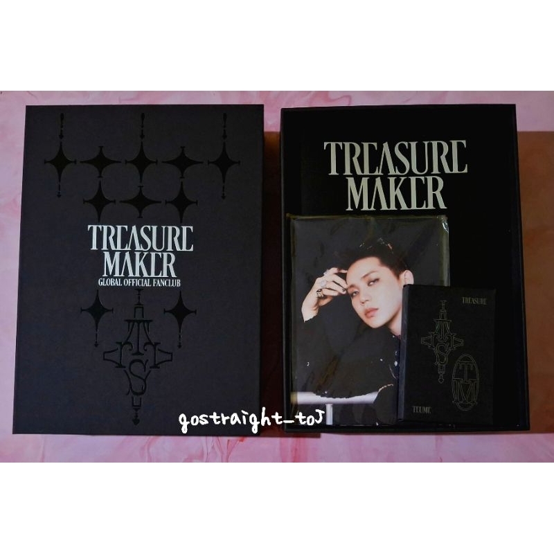 [ READY STOCK] Sharing aab pc photocard TREASURE MEMBERSHIPKIT MEMKIT