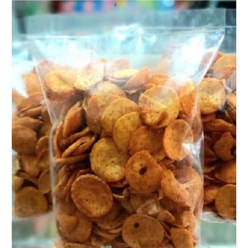 

Basreng Iteng Pedas 250 gram