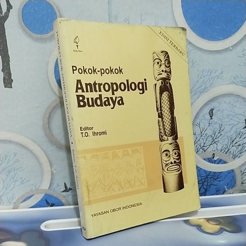 POKOK - POKOK ANTROPOLOGI BUDAYA