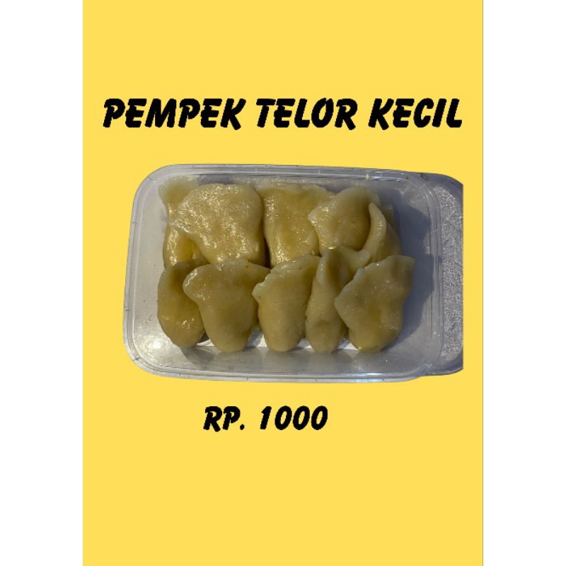 

PEMPEK DOS 1000 TELOR KECIL