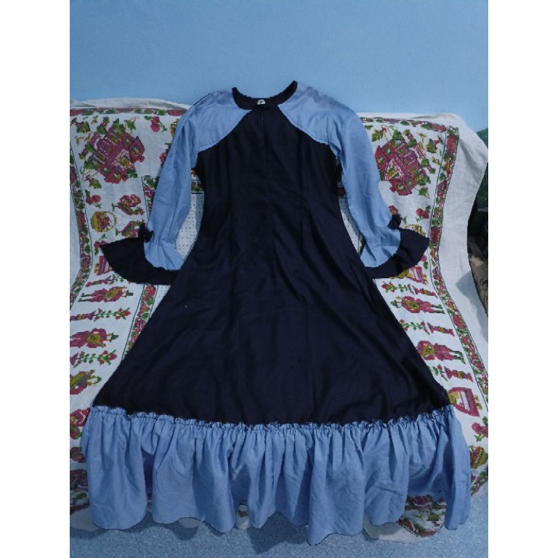 Dress Gamis Zinnia size S