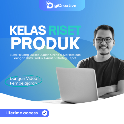 ECOURSE - KELAS RISET PRODUK