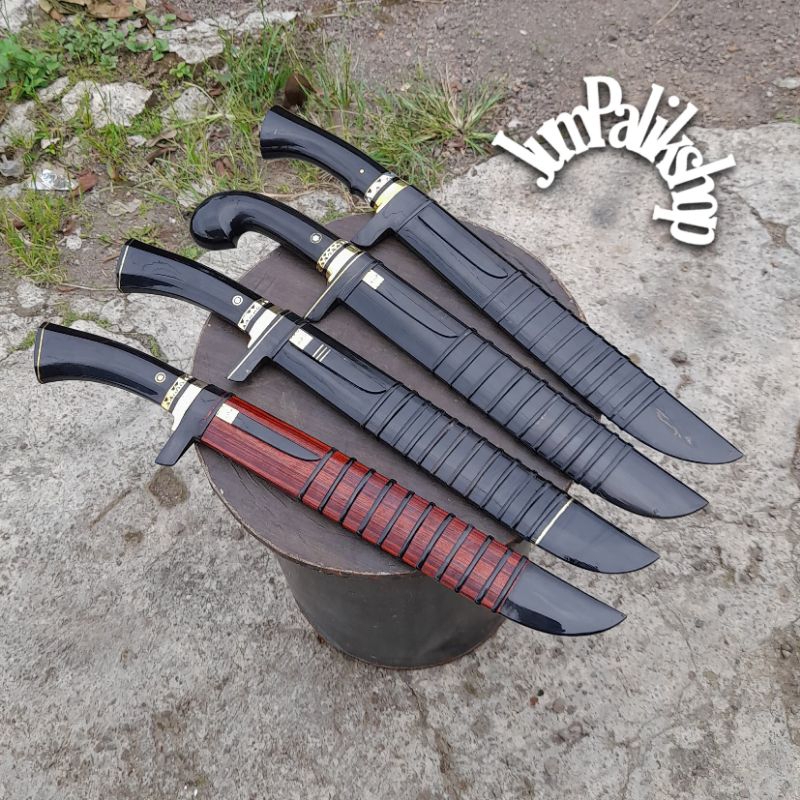 golok sembelih cibatu full tanduk BOHLER N695