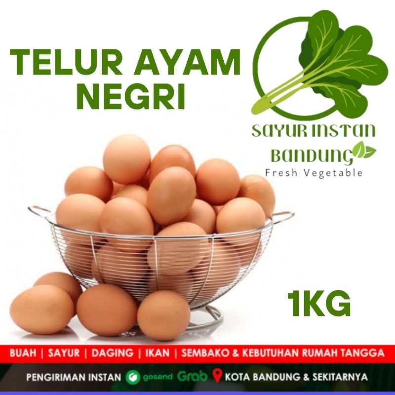 

1KG | TELUR AYAM NEGRI | TELUR AYAM FRESH | TELUR AYAM MURAH | INSTAN | TELOR AYAM