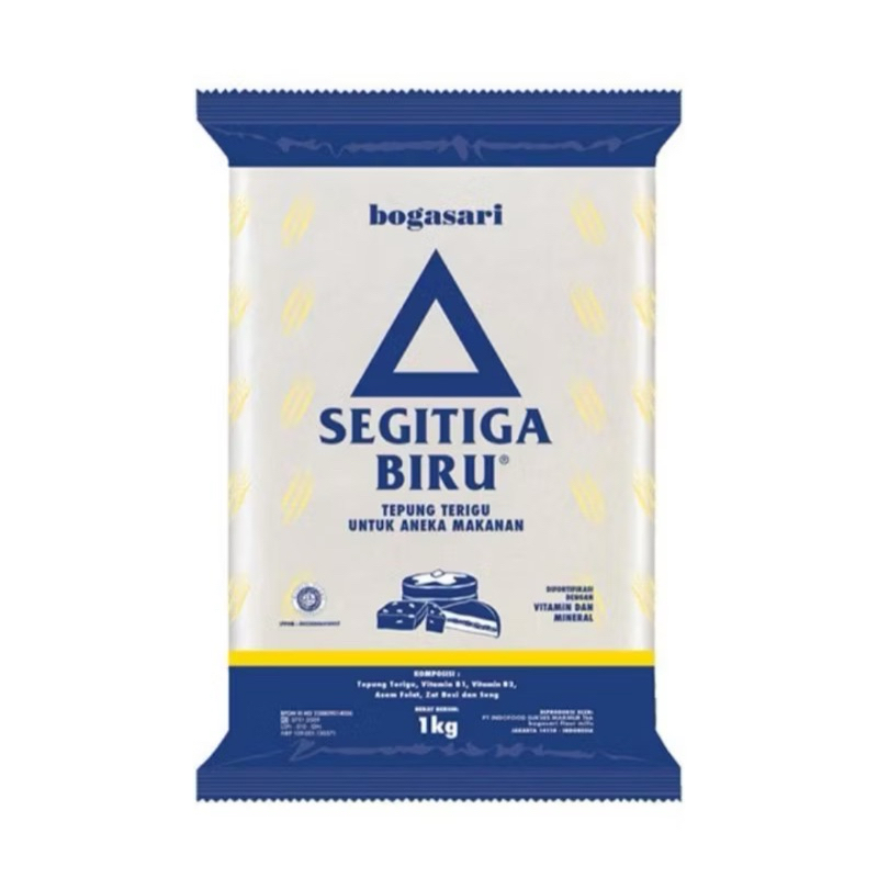 

Tepung terigu segitiga biru 1 kg