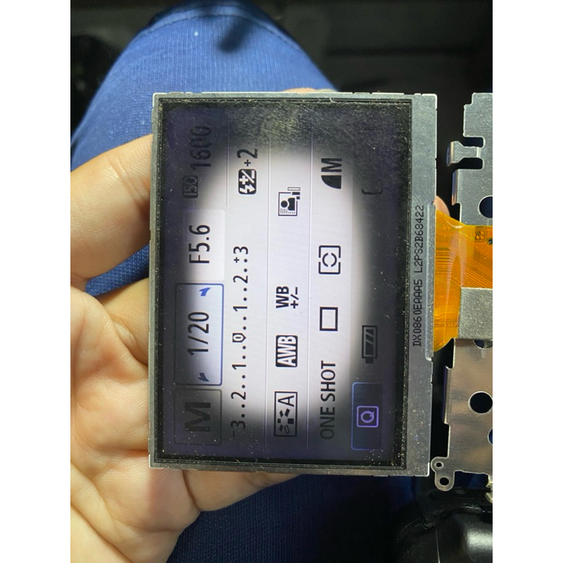 LCD KAMERA CANON 600D/60D (T)