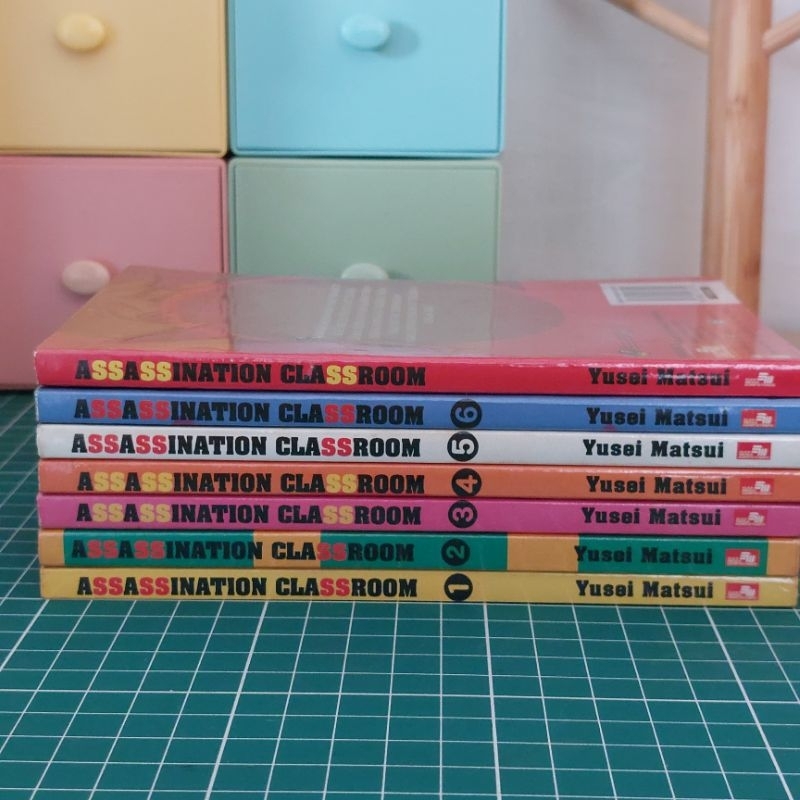 SET Komik Assassination Classroom vol 1-7