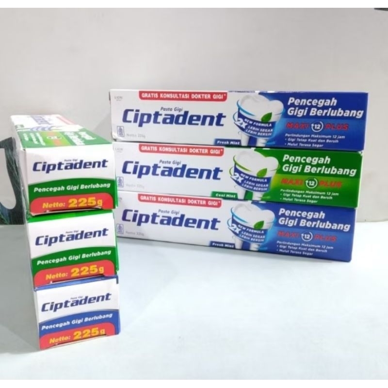 Ciptadent pasta gigi 225gr