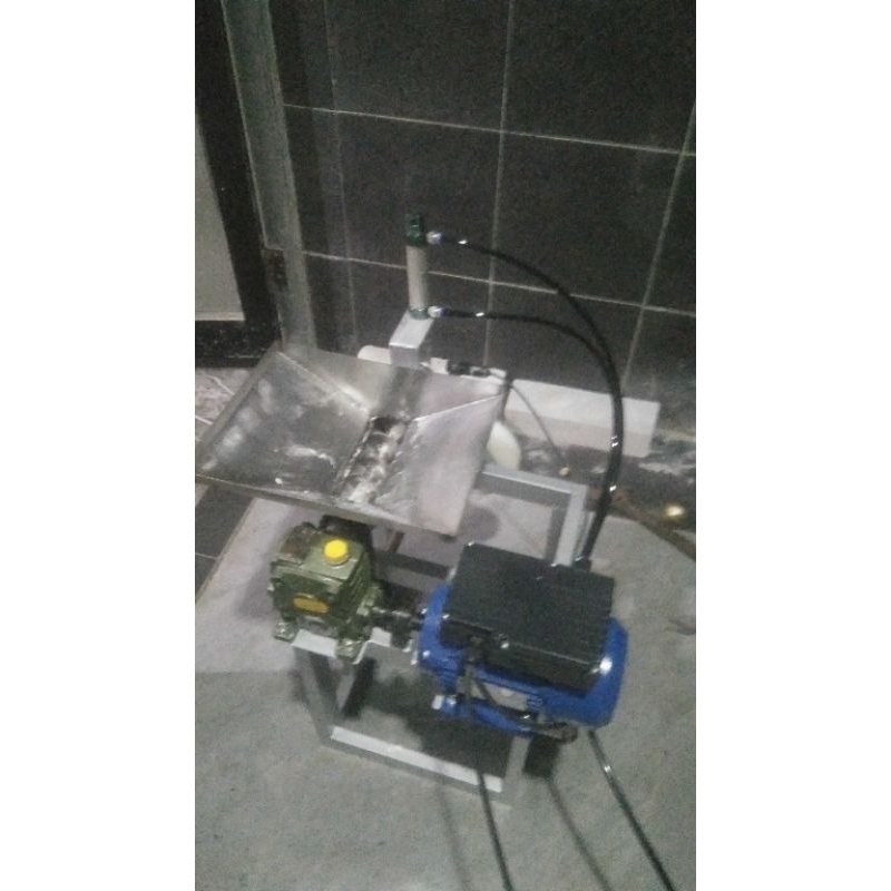 mesin cetak cimol/cilok/bola ubi dll