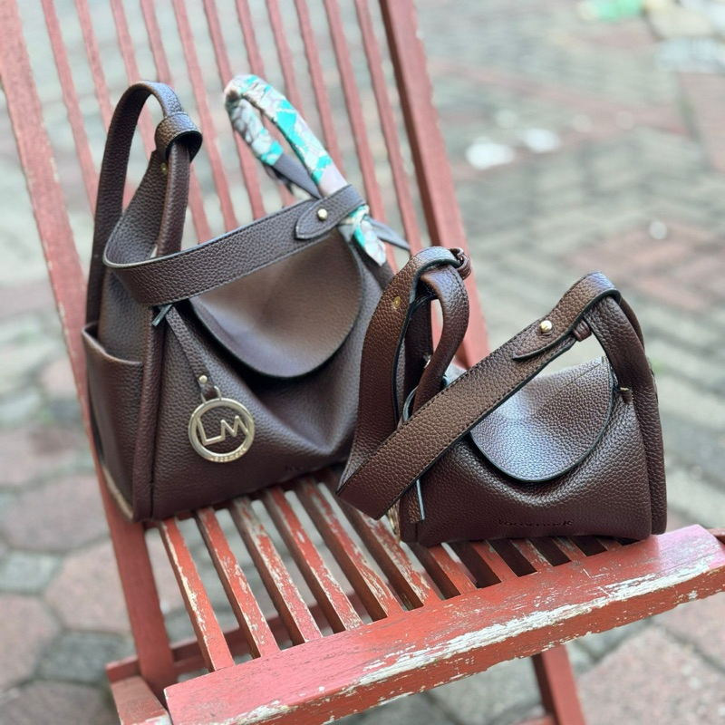 TAS WANITA LOCAMODE SAHARA MINI uk.20cm