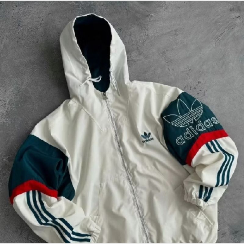 PREMIUM JAKET TRACKTOP ADIDAS GERMANY CASUAL PRIA WANITA FULL TAG LABEL