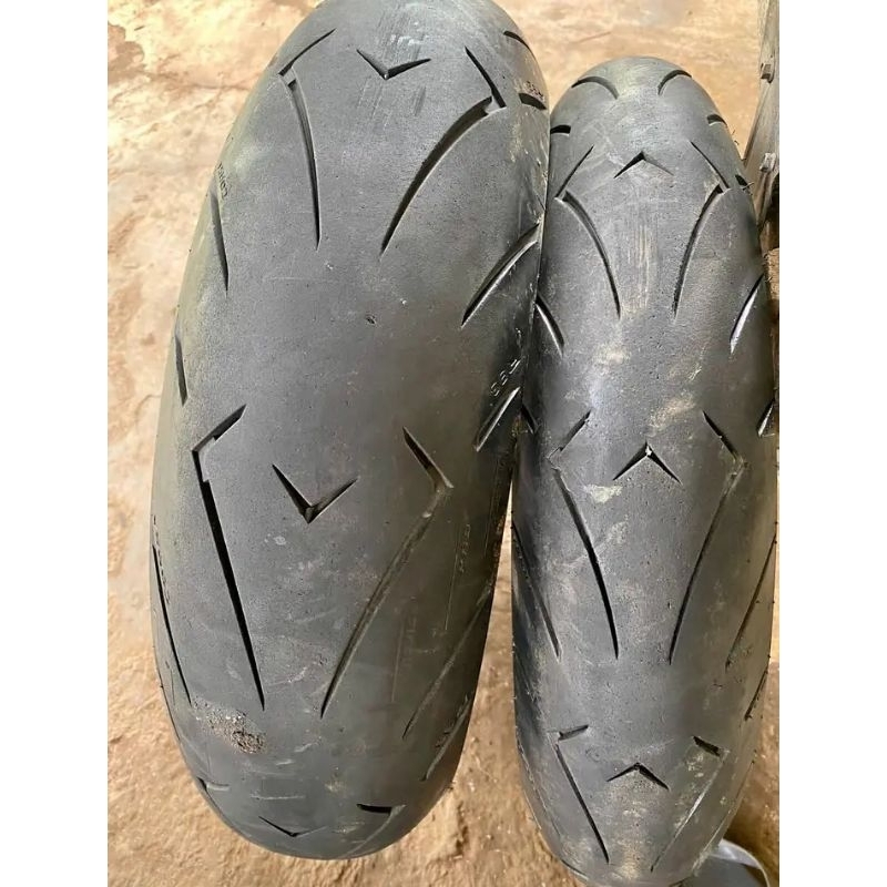 Ban belakang Ninja CBR 250R copotan ukuran 160/60 R17 tubles