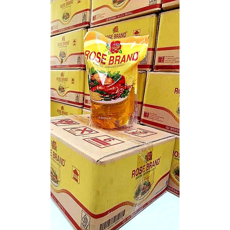 

RB MINYAK GORENG ROSE BRAND & BIMOLI & FILMA & SANIA & VIPCO 2L