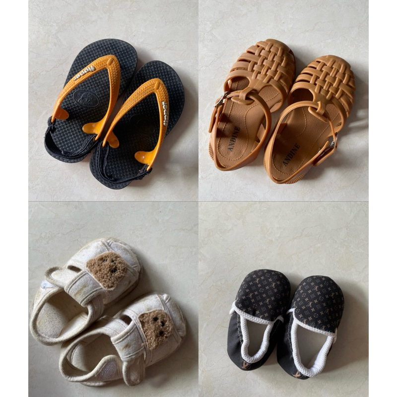 Preloved sandal bayi