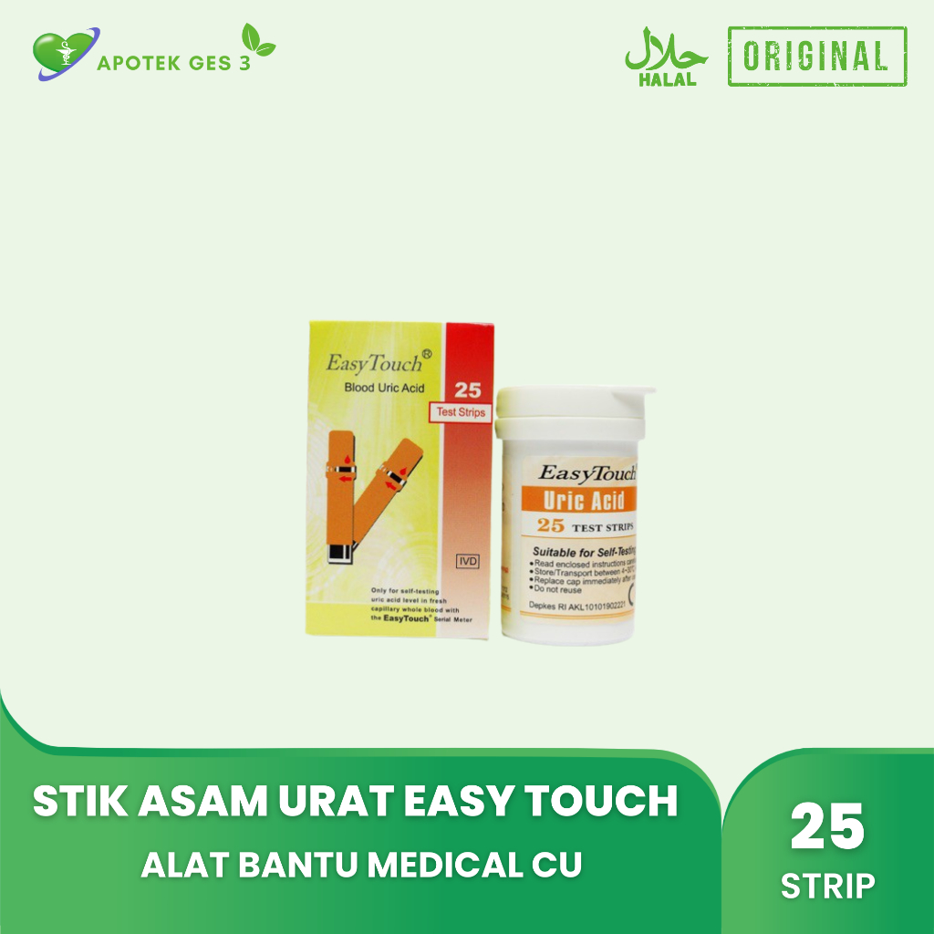 STIK ASAM URAT EASY TOUCH