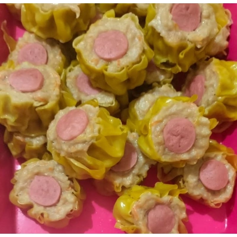 

Dimsum Sosis - Frozen Food - Olahan Ayam - Siomay Ayam