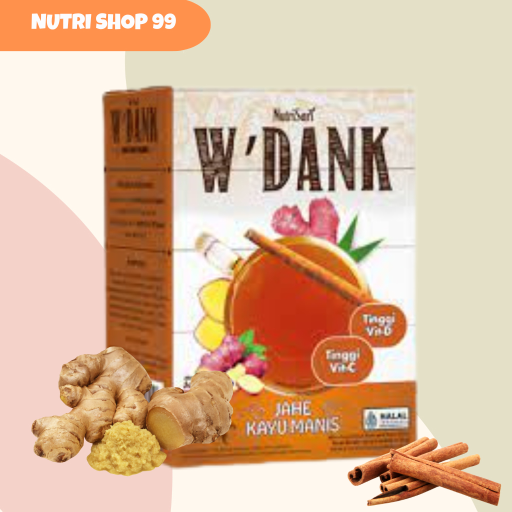 

NUTRISARI WDANK KAYU MANIS DENGAN JAHE MERAH 4 SACHET