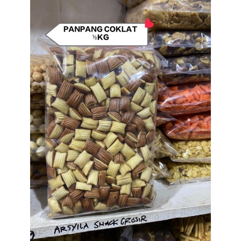 

SNACK KILOAN PANPANG COKLAT ISI KEMASAN 500GR