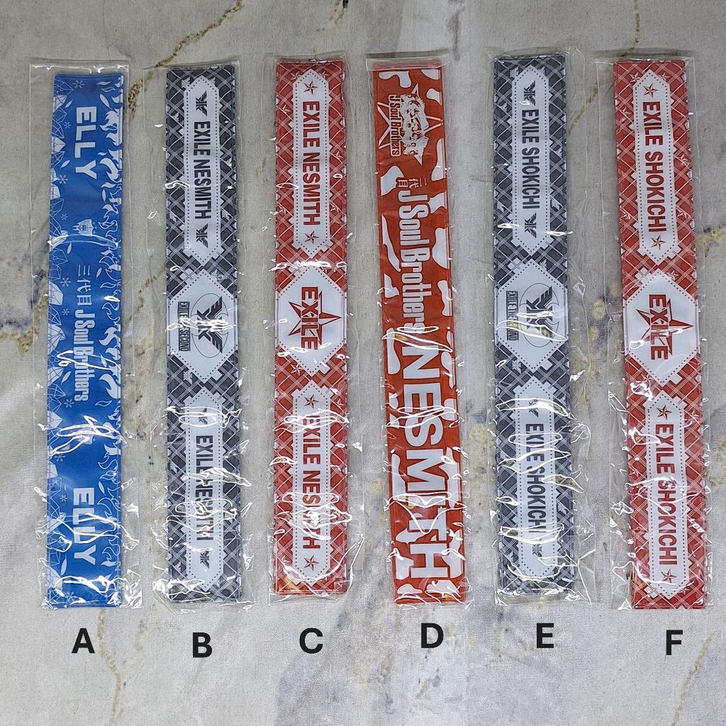 Exile The Second Nesmith Shokichi J Soul Brothers Elly Bracelet Gelang part 1