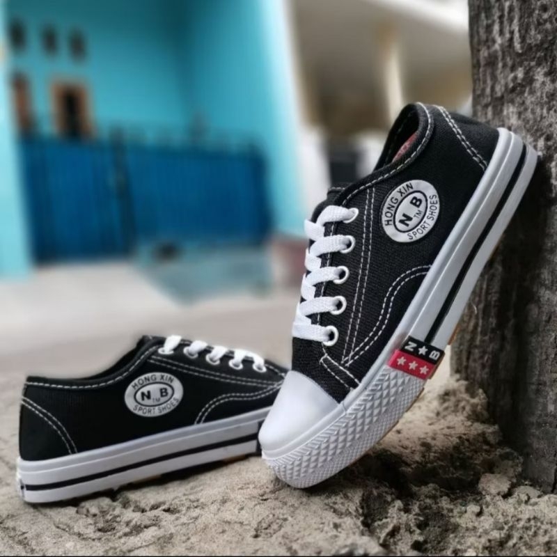 sepatu sekolah anak laki-laki/sepatu sekolah anak NB pendek sepatu sekolah SD,SMP,SMA