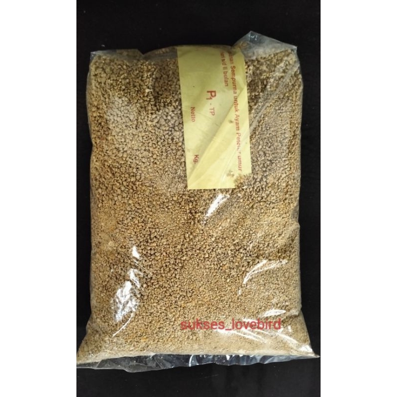 P1 pakan anak ayam petelur 1 kg
