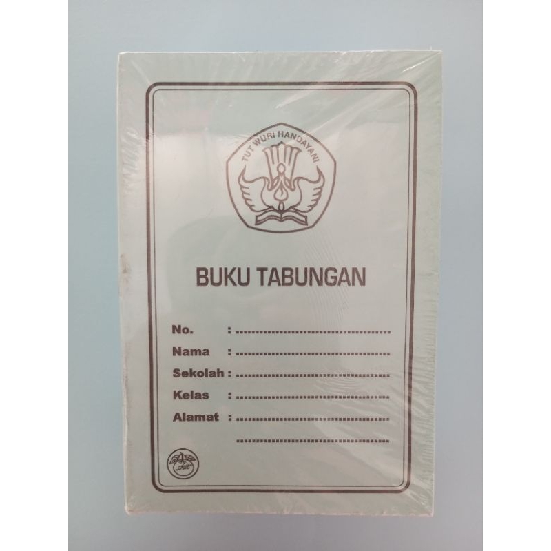 

Buku Tabungan