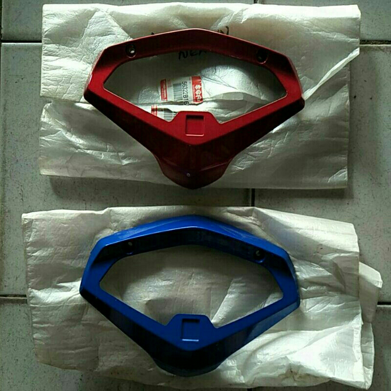 cover speedometer suzuki shogun 125 sp fi fl rr ori sgp