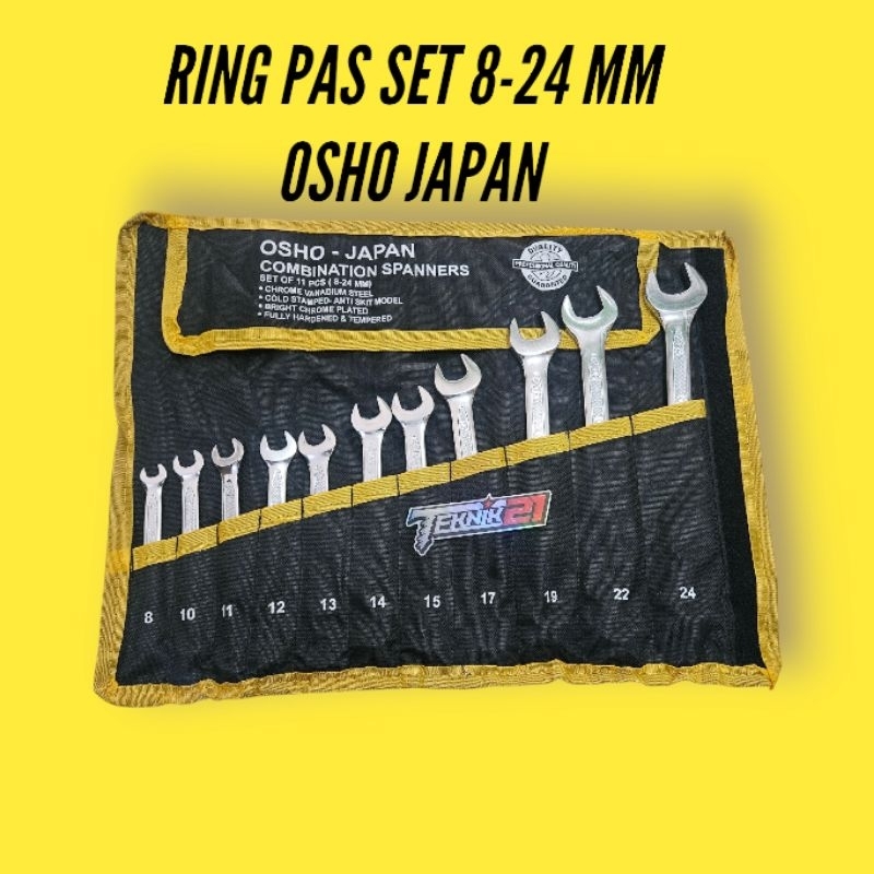 KUNCI RING PAS OSHO JAPAN RING PAS SET OSHO KUNCI KOMBINASI OSHO