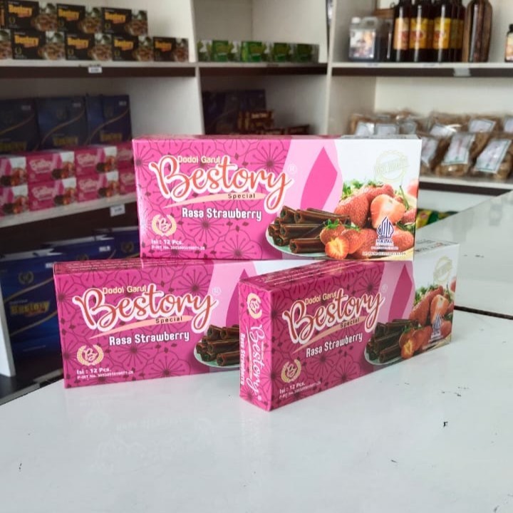 

Dodol Bestory Rasa Strawberry 250gr