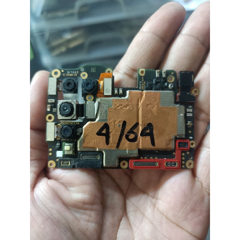 Mesin Normal Vivo Y30 Ram 4/64gb