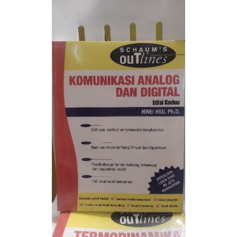 buku schaum's komunikasi analog dan digital edisi kedua - hwei hsu