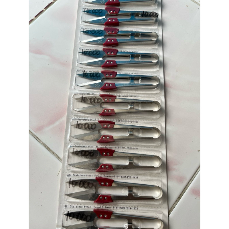 

Gunting Cekris Premium Stainles Steel