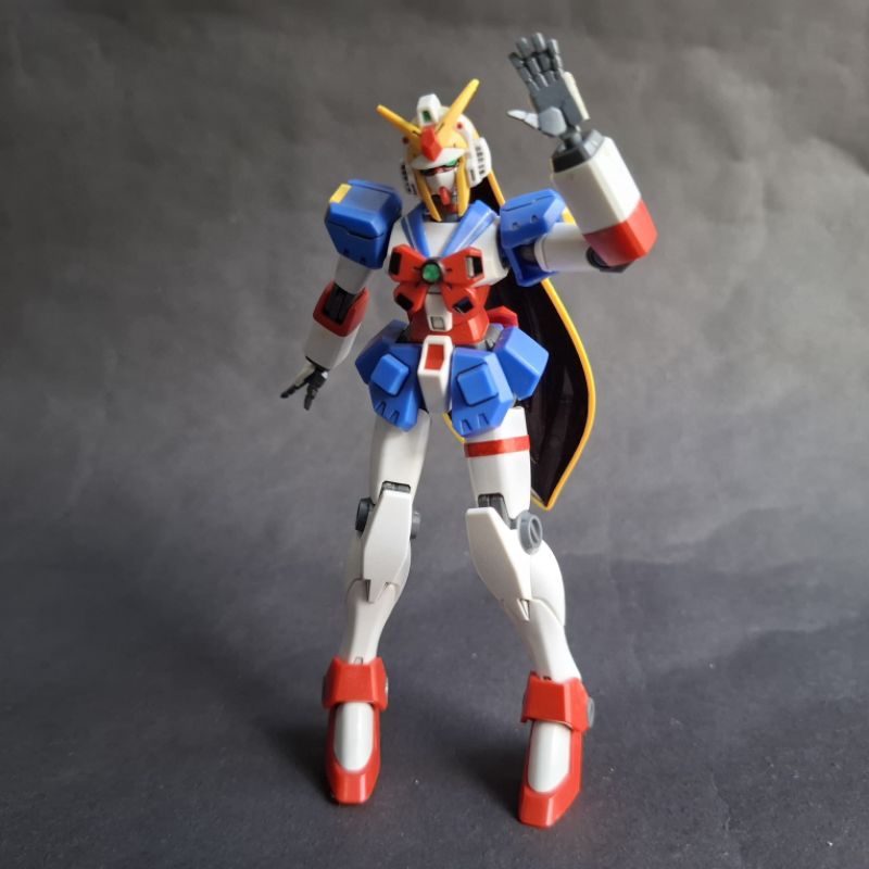 BANDAI  1/144 HGFC Gf13-050nsw Nobel Mobile Fighter Mobile Suit Gundam (sudah panel lining + Cat det