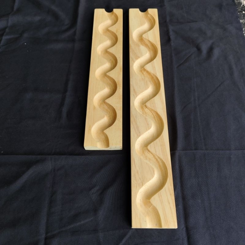 kelereng jalur track / marble run panjang 48cm