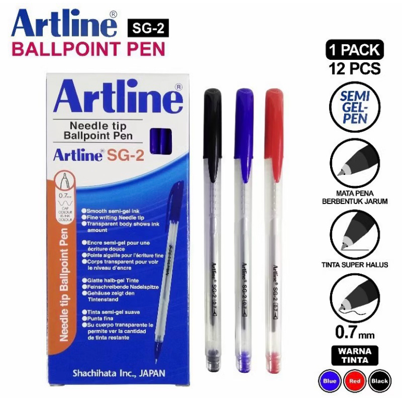 

Buplen/Bolpoint Artline SG-2 0,7 mm 1 pack